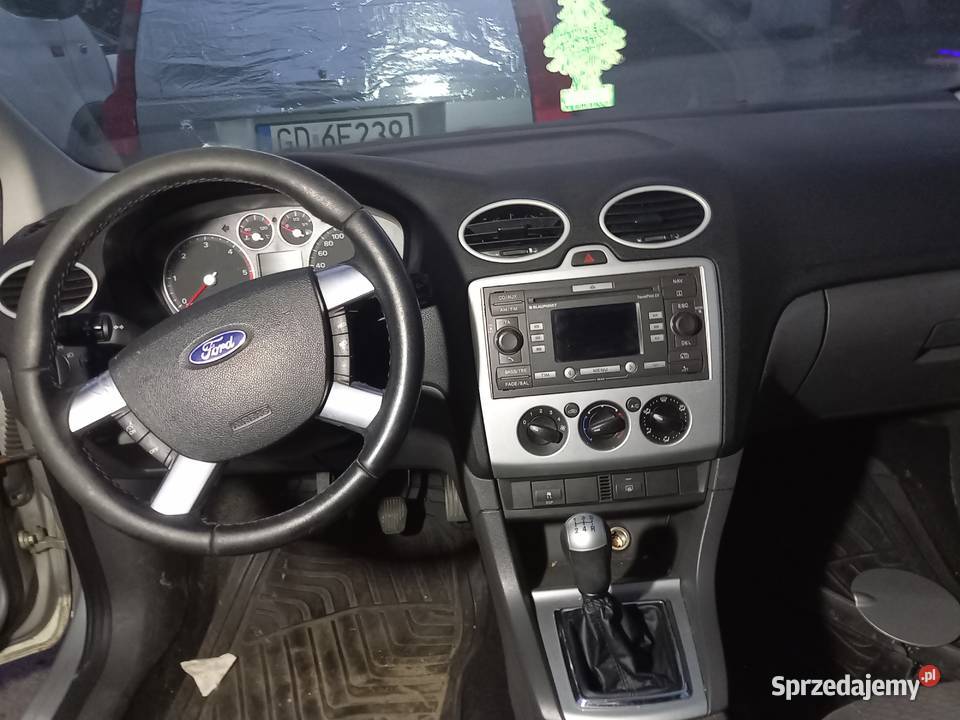 Ford focus kombi 16 tdci na części Gdynia