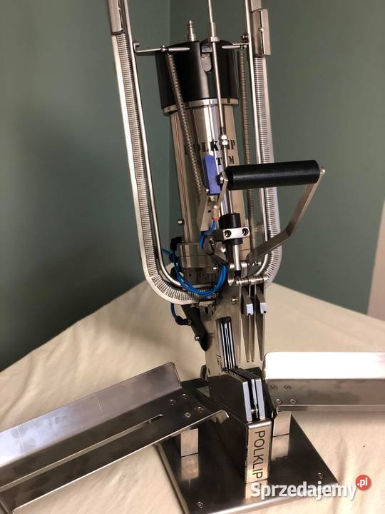 Klipsownica dwurzędowa Polklip Produkcja Toszek