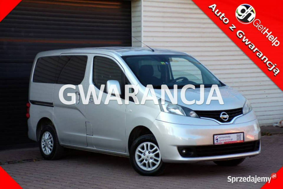 Nissan NV200 Kamera 7 osobowy 16 1102012 kamera cofania Mikołów