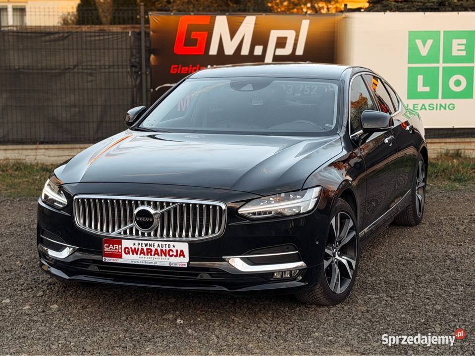 Volvo S90 Inscription Diesel FUL Prywatne radio Chorzele