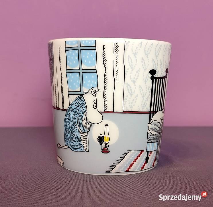 Muminki KUBEK Moomin Arabia Finland sezon ZIMA Pozostałe Jasień