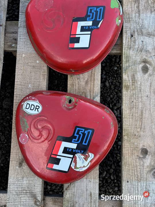 Zbiornik Simson S51 S50 metalic Radom