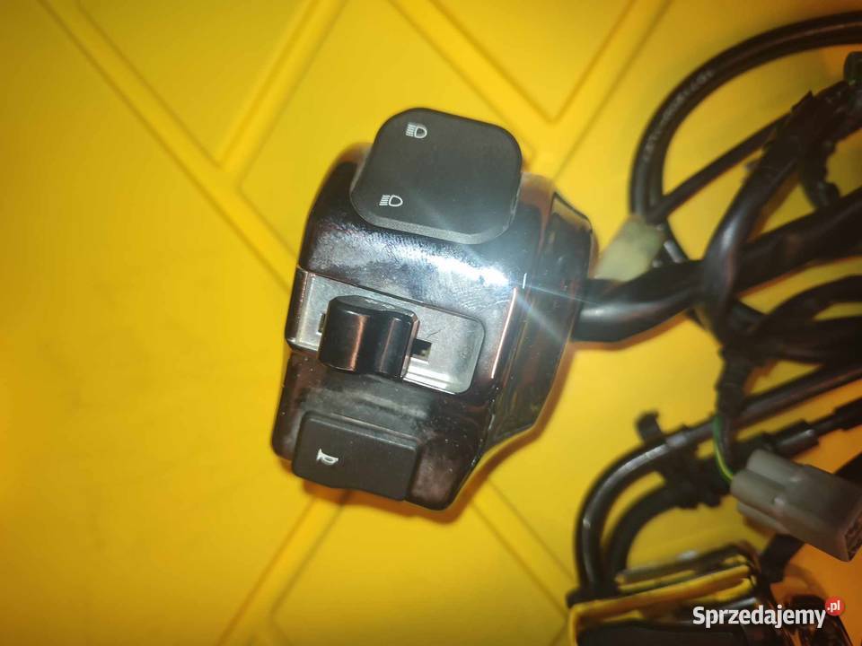 yamaha stratoliner 1900 przełączniki chrom Trzciana