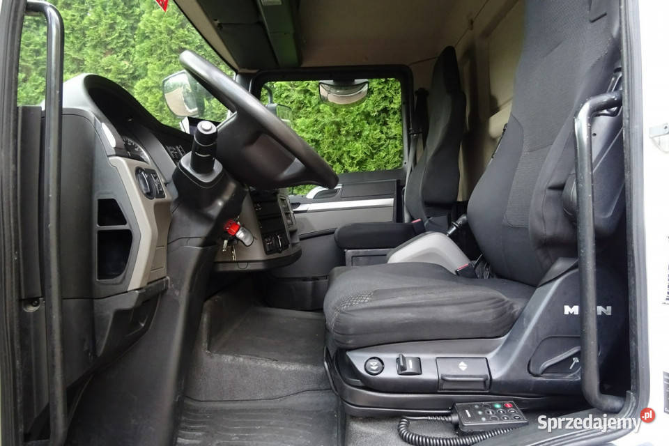 MAN TGL 12190 Euro 6 kontener 20 pal winda elektryczne lusterka mazowieckie sprzedam