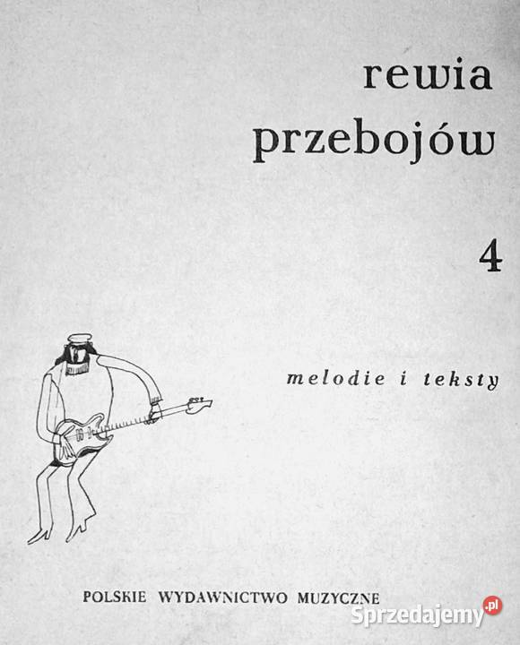 Rewia przebojów 4 Melodie i teksty Wanda Doleżal