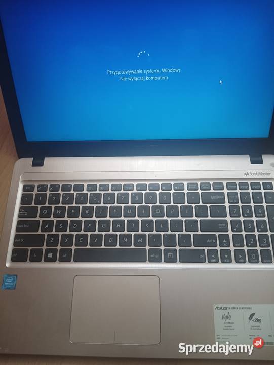 Laptop Asus F 540 S Asus śląskie Bieruń