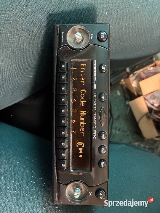 Becker Traffic pro be4720 Rok produkcji 1999