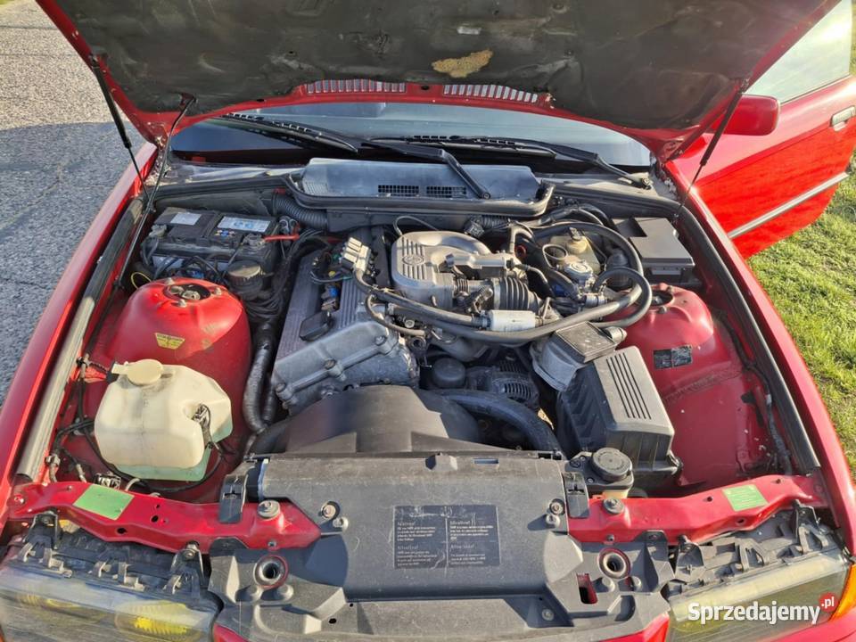 BMW E36 318is manual LPG Warszawa