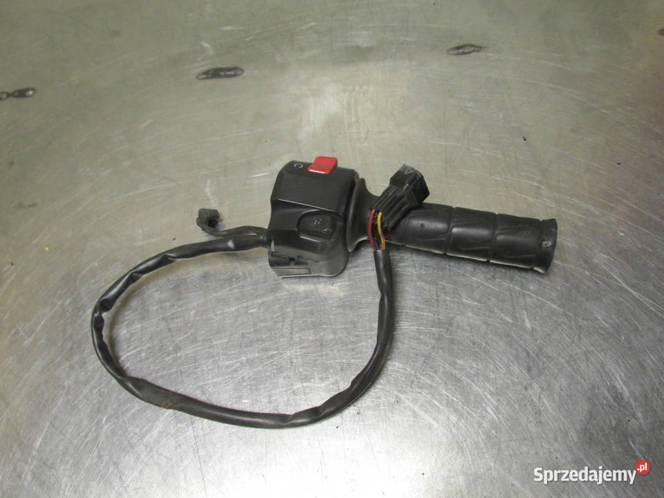 Rolgaz prawy przełącznik Kawasaki ER6 2011r Sandomierz