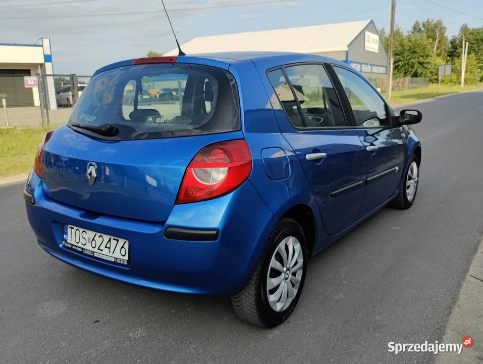 Renault Clio III 15 dCi oszczędny niezawodny mazowieckie Dębe Wielkie
