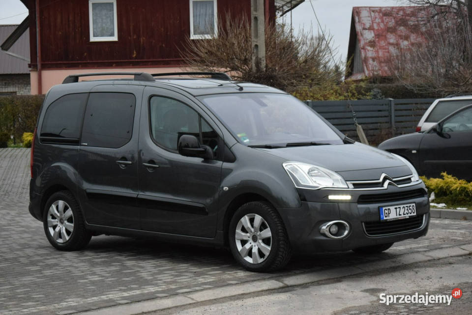 Citroen Berlingo 16HDI Klimatronik Led Panorama 115KM Berlingo Majdan Sieniawski