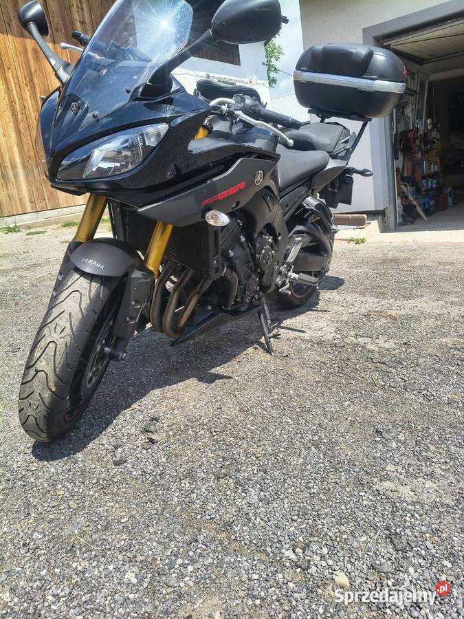 Sprzedam motocykl Yamaha Fazer sprzedam