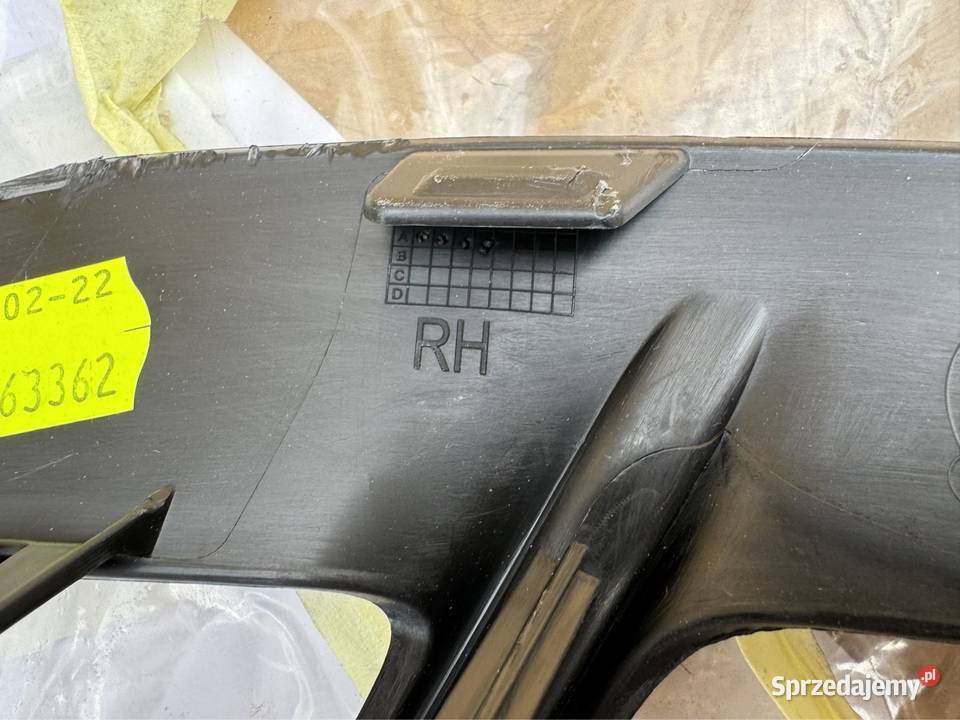 Kratka zderzaka przód prawa rh renault captur II wielkopolskie