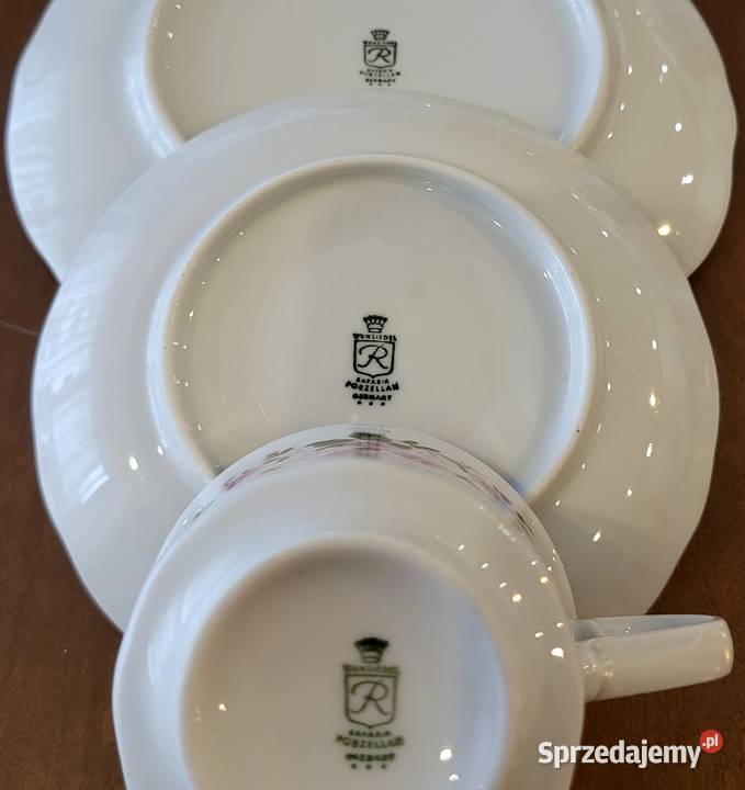 Retsch Wunsiedel Bawaria retro zestaw do kawy Szczecin