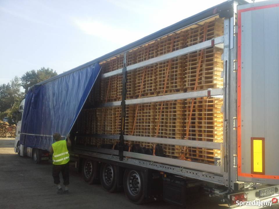 Palety drewniane Szczecin