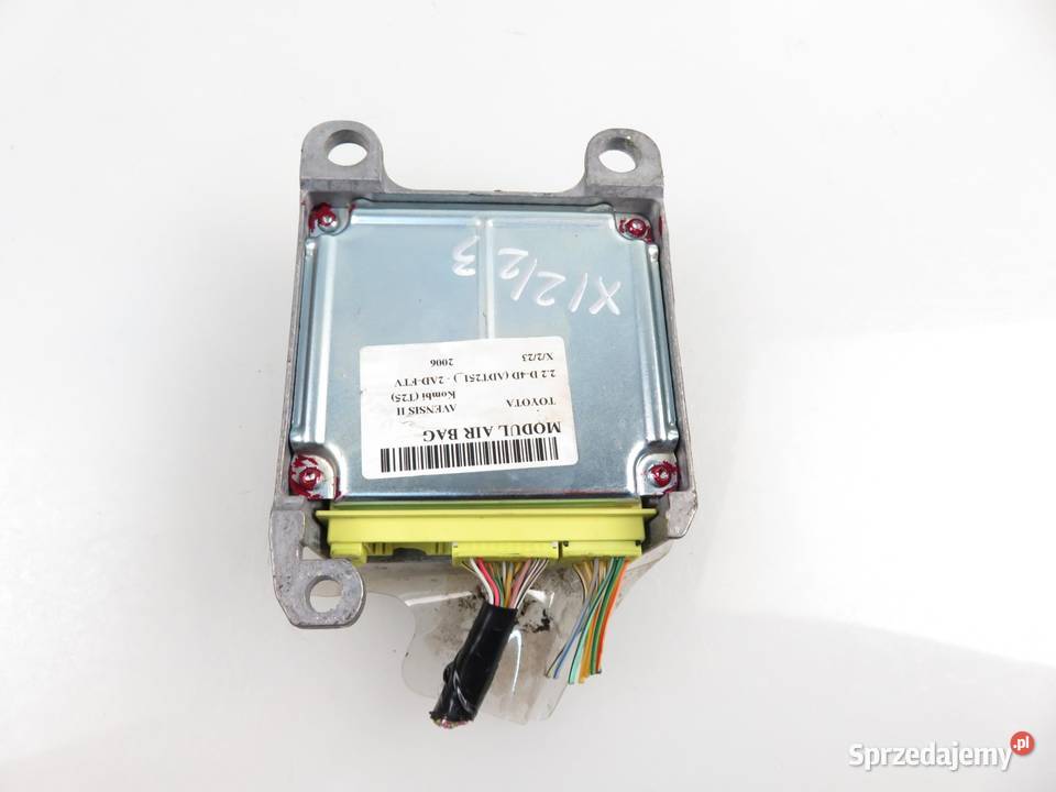 MODUŁ AIRBAG TOYOTA AVENSIS II T25 8917005121 osobowe sprzedam