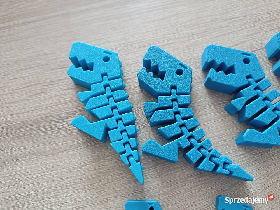 Dinozaury 3D ruchome elementy Kwidzyn
