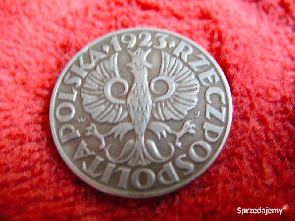 50 groszy Polska 1923 Siedlce sprzedam