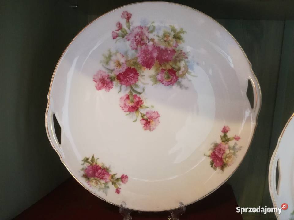 Porcelana KPM Germany Patera talerz antyk Jastrzębie-Zdrój