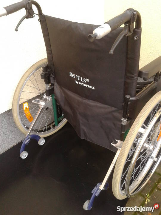 Wózek Inwalidzki 160 Ortopedia pomorskie Gołębiewo