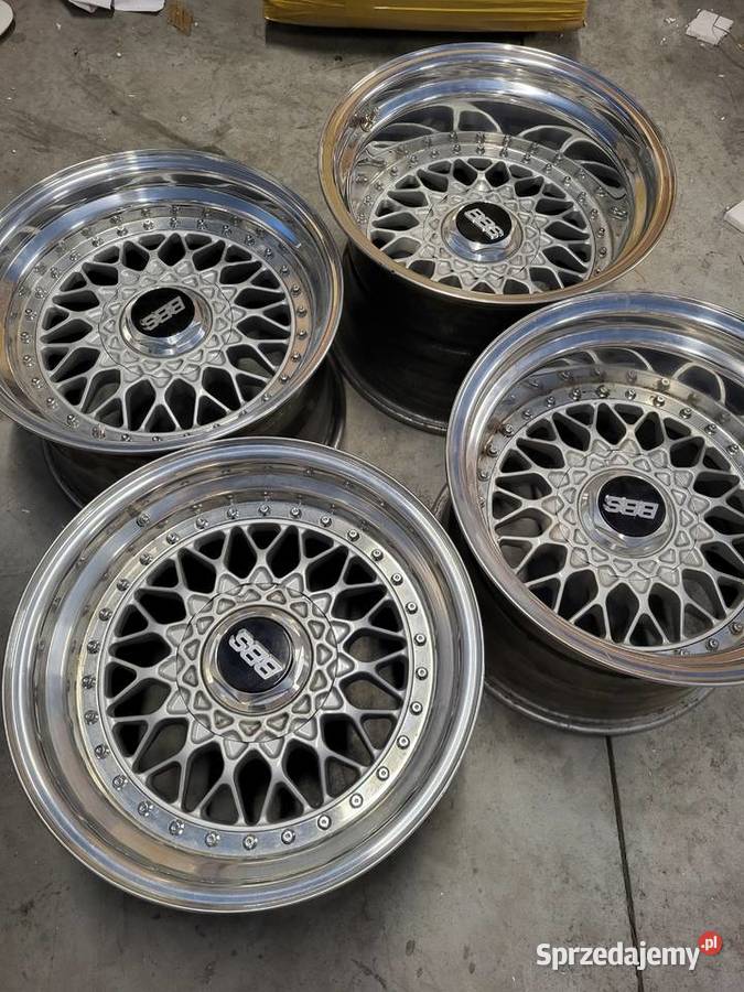 Ranty bębny BBS RS 15 30 SRUBEK