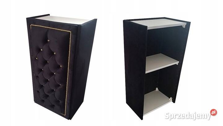 Mała lada recepcja welurowa 100 kolorów Warszawa