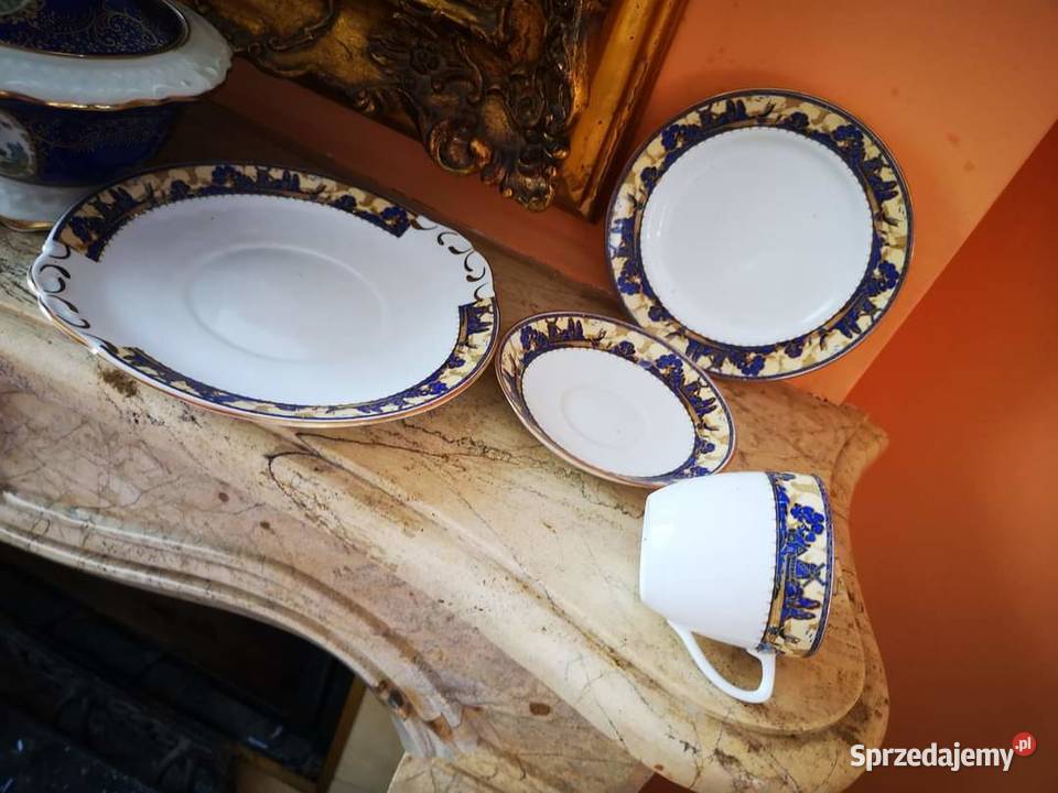 Filiżanka patera TRIOD TRADE MARK Wiatraki sprzedam