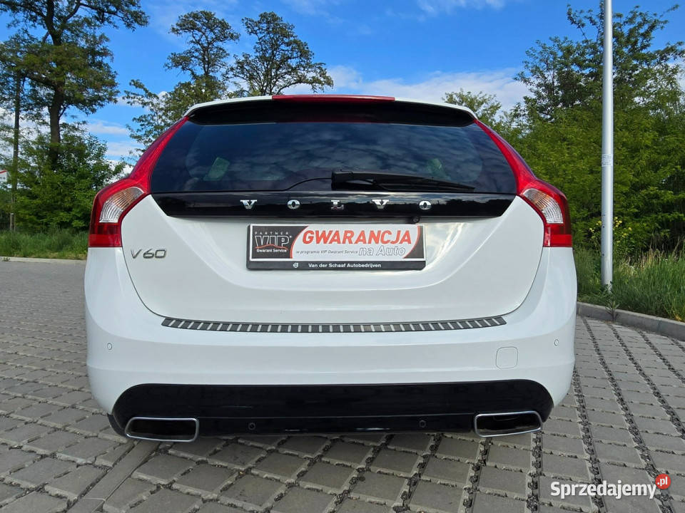 Volvo V60 POLARDYNAMIC GEARTRONIC Full ABS małopolskie Więcławice Stare