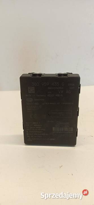 SKODA KODIAQ MODUŁ STEROWNIK KESSY 3Q0959435G