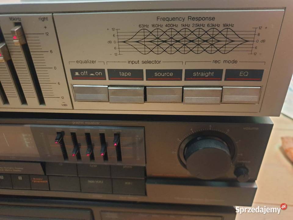 Technics shz250 korektor graficzny Leżajsk
