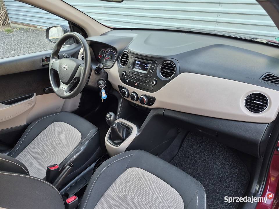 Hyundai i10 10benz zadbany mały przebieg gniazdo USB Motoryzacja Mogilno