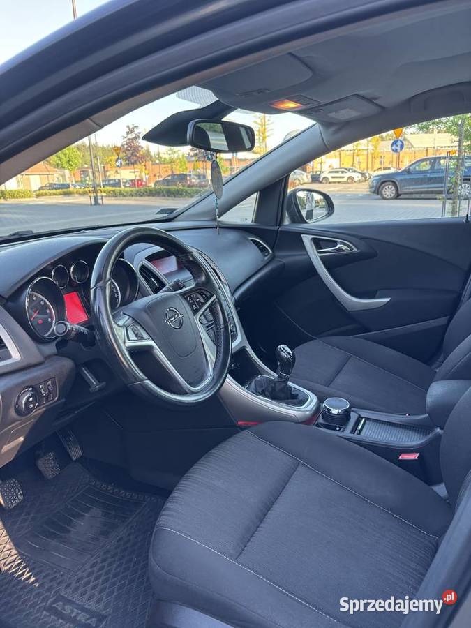 Opel Astra 14 Turbo Katowice sprzedam