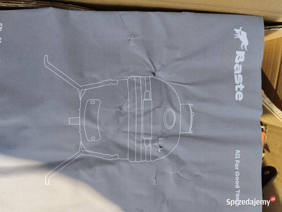 Grill ceramiczny NOWY Kamado 13 Jelcz-Laskowice sprzedam