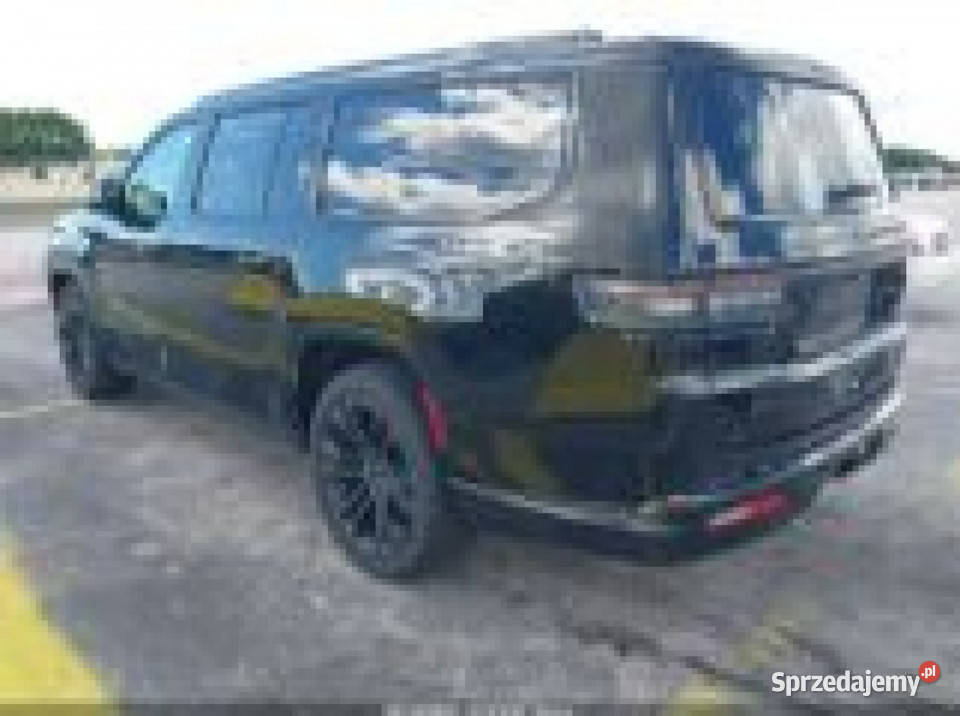 Jeep Grand Wagoneer Wagoner Long 30Turbo 2024 czujnik parkowania pomorskie Gdynia sprzedam