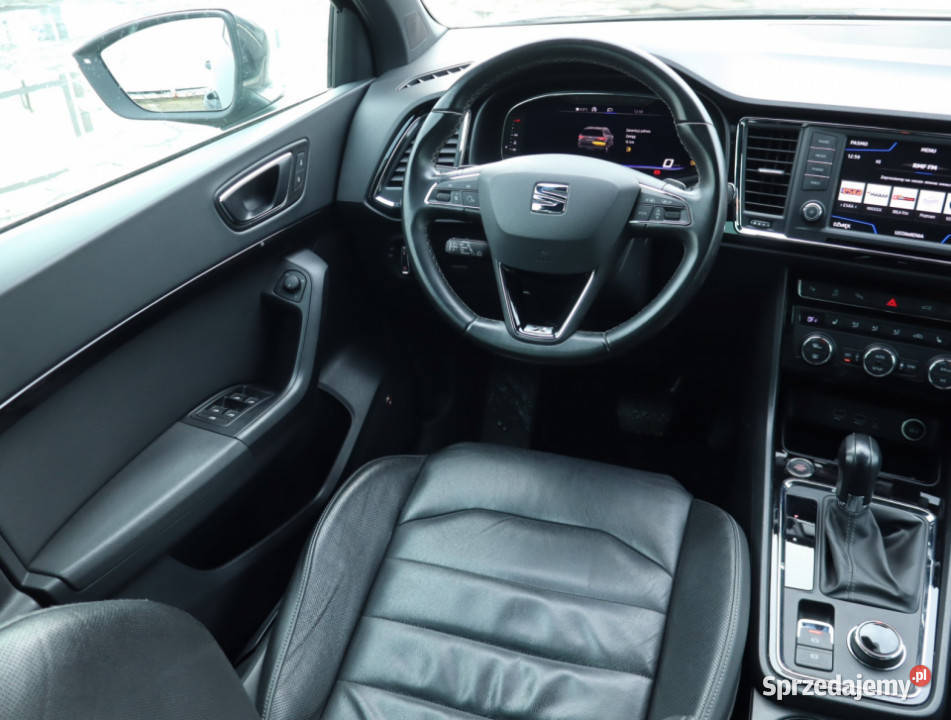 Seat Ateca 16 TDI łódzkie Łódź