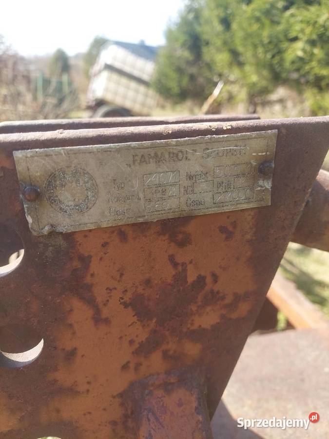 Talerzówka słupsk brona talerzowa podkarpackie Stara Wieś