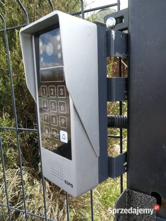 videofon eura sprzedaż i montaż numeratory kody Radomsko