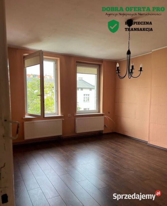 2 pokojowe mieszkanie w kamienicy z piwnicą Gdańsk