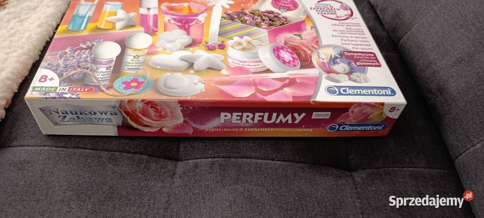 Clementoni Naukowa Zabawa Perfumy Poznań