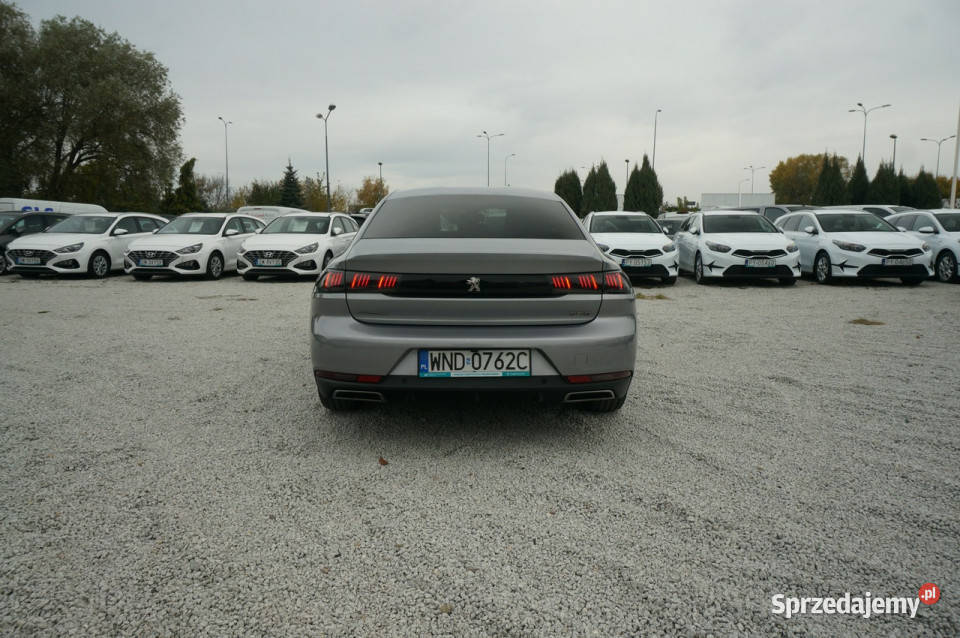 Peugeot 508 15 BlueHDi 130 Allure Pack Salon 4/5 Poznań