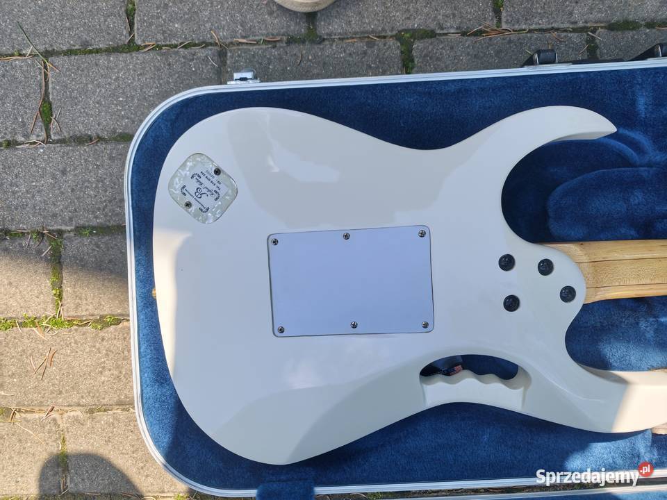 Gitara Ibanez JEM7VWH Stevea Vaia 2005 Japan elektryczna Ciechanów sprzedam
