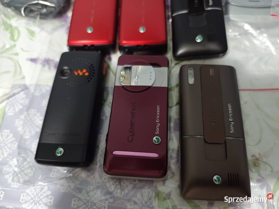 Sony Ericsson 6 sztuk Legnica sprzedam