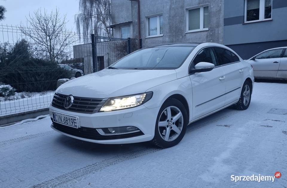 Volkswagen CC 20 salon 137 2000cm3 Pakość