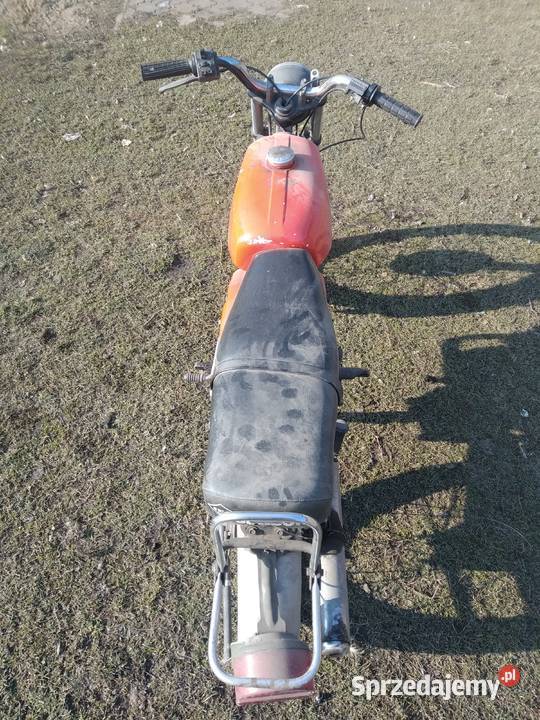 Simson S51 B uszkodzony