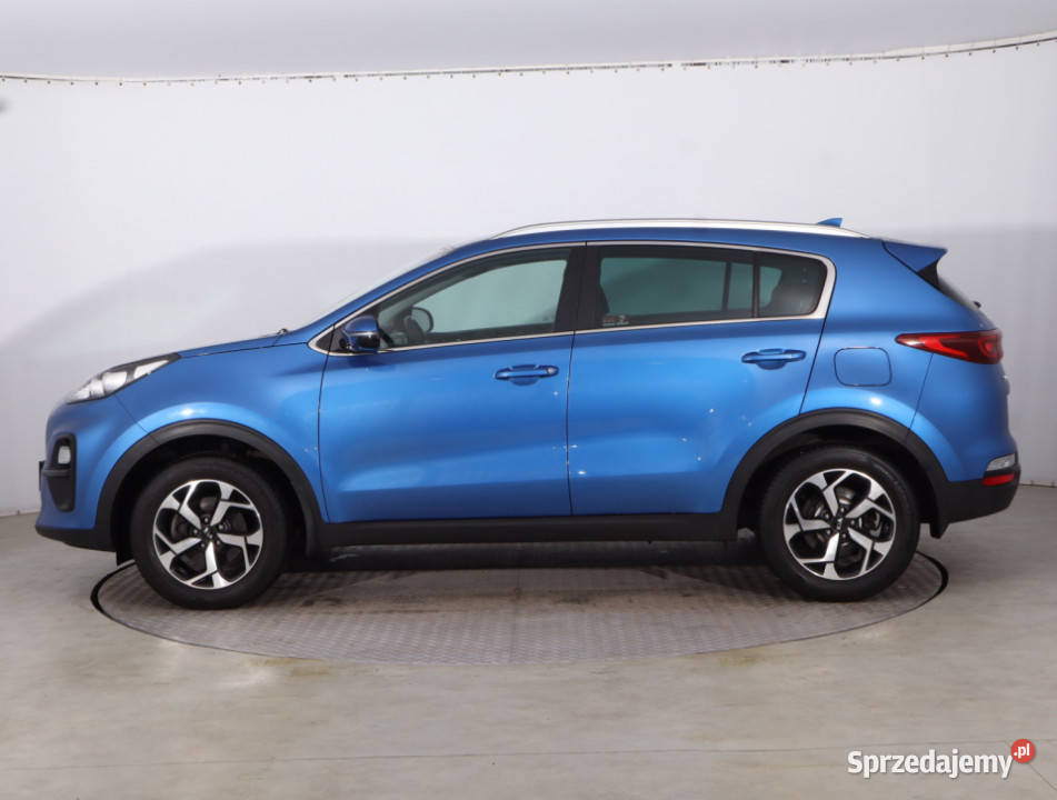 Kia Sportage 16 GDI niebieski sprzedam
