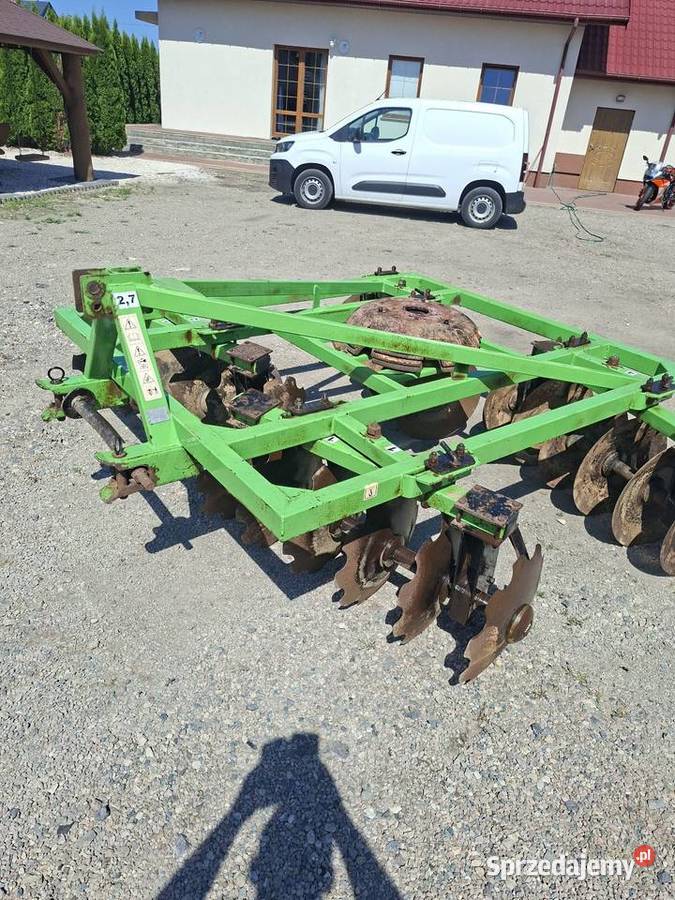 Brona talerzowa 27m z 2006roku oryginal super lubelskie Parczew