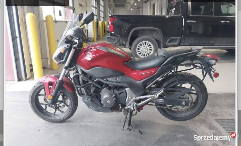 Honda NC750 SA sprzedam