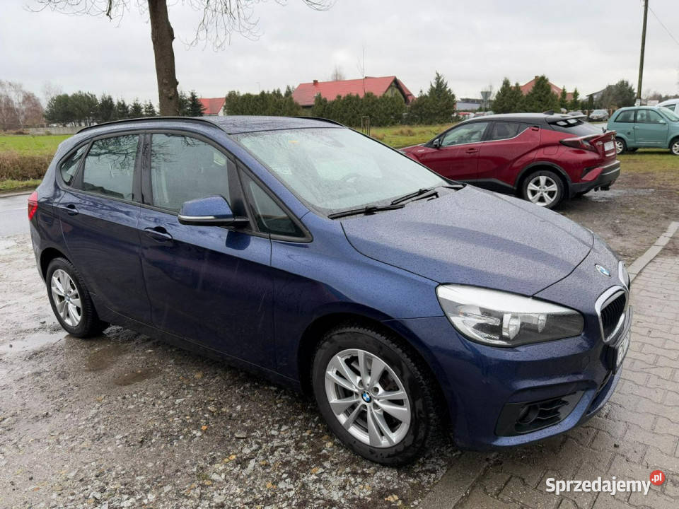 BMW 220 automat navi klimatronic gwarancja F45 relingi dachowe wielkopolskie Zbąszyń sprzedam