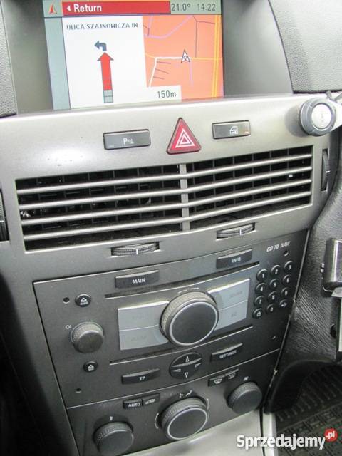 Sprzedam opel astra H kombi 19 CDTI 2005 szary Kraków sprzedam