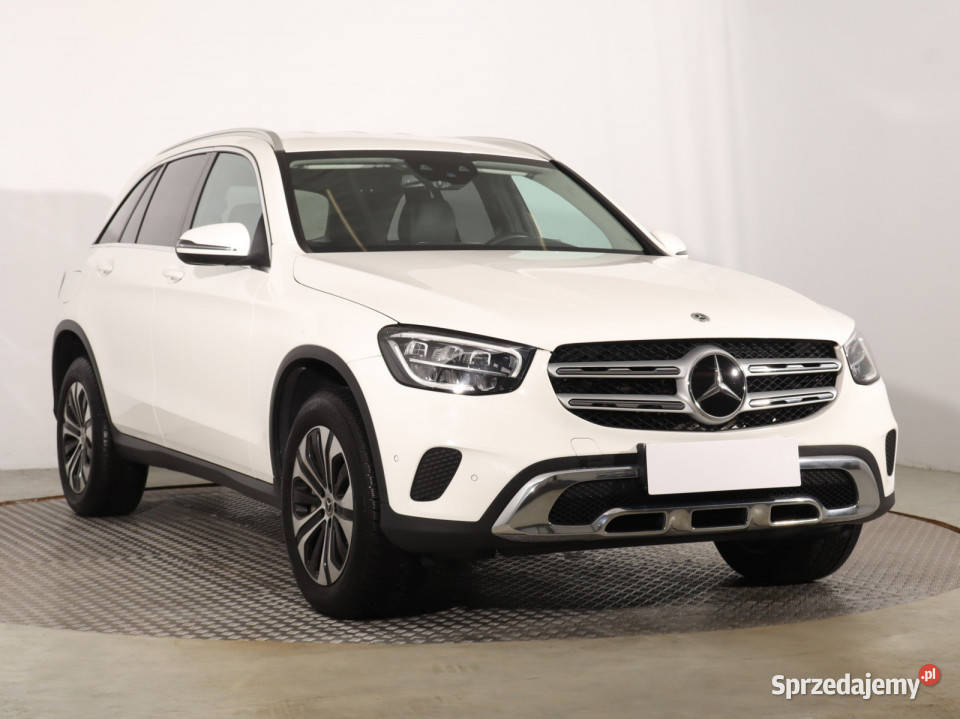 Mercedes GLC GLC 300 de 4MATIC asystent pasa ruchu Katowice